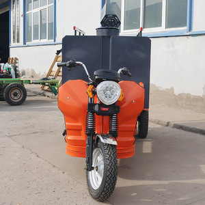 Pulverizador de Agua Eléctrico de Tres Ruedas con Cañón de Niebla para Control de Polvo en Obras de Construcción - Product Image 4