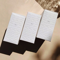 Caja de Cartón Blanca de Lujo Personalizada de Fábrica, Caja de Regalo Cuadrada para Perfumes, Cosméticos, Velas, Cremas, al por Mayor, por KAKA