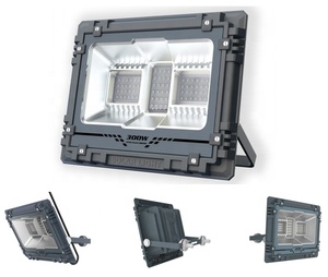 Projecteurs solaires LED Lecuso de haute qualité, nouveau style 2022, 800W-3000W, IP67, avec batterie - Product Image 3
