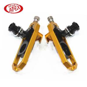 Catena del motociclo Tenditore Regolatore di CNC con bobine kit per Kawasaki Ninja ZX6R ZX-6R 2005 2006 2007 2008 2009 2010 2011 <span class=keywords><strong>2012</strong></span> - Product Image 3