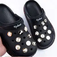 New 26 Alloy Letters Croc Charms Designer Diy Shoes Decaration