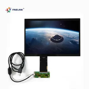 Прецизионное сенсорное управление FINELINK: 10,1-дюймовые экраны с защитой от отпечатков пальцев