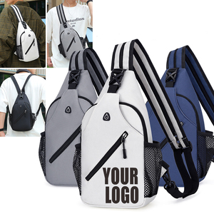 <span class=keywords><strong>Riñonera</strong></span> Personalizada Qetesh, Convertible en Mochila de Viaje, con Espalda de Malla Transpirable y Múltiples Bolsillos con Cierre - Product Image 1