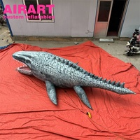Crocodile gonflable sur le thème des animaux, crocodile gonflable dragon pour les activités de fête