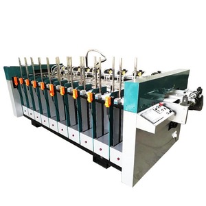 Periódico revista recopilación y máquina de plegado de gran tamaño de papel Collator reunión - Product Image 5