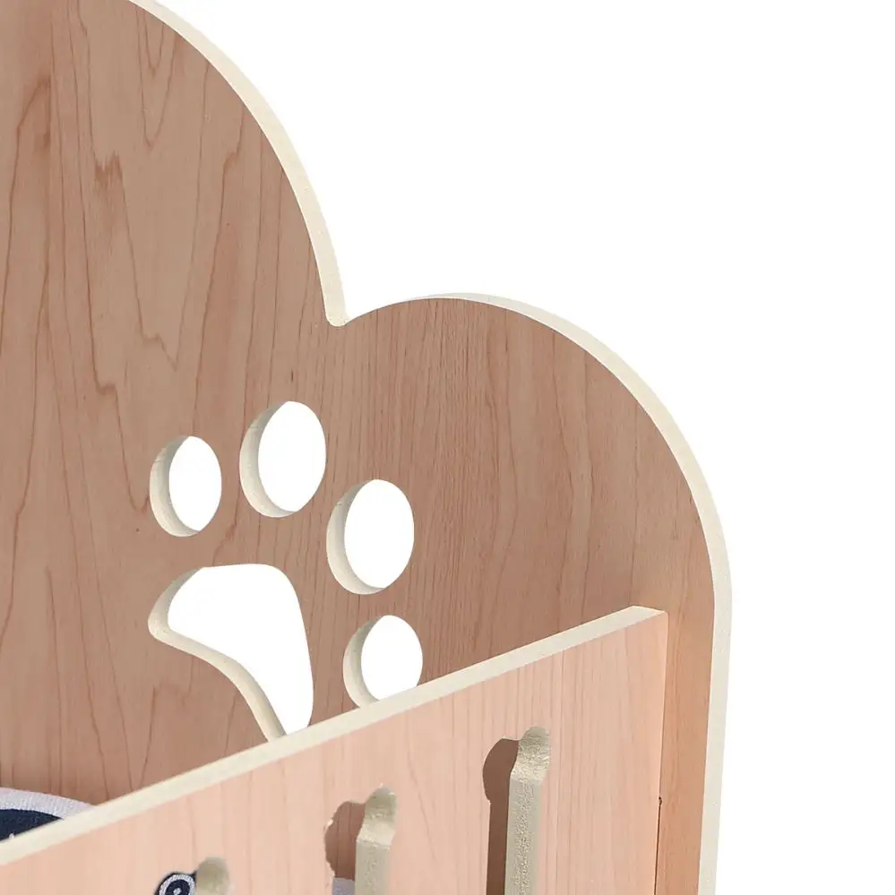 Good Quality Cat Bed Wooden Cat House Solid Pet Nest For Indoor Cat