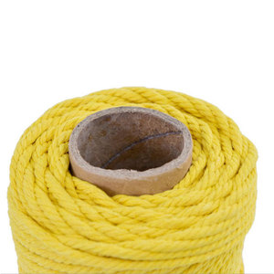 3Mm 100% Màu <span class=keywords><strong>Cotton</strong></span> May Chỉ Giá Dày Và Mỏng Bông Dây Tấm Thảm Binding Chủ Đề Trang Trí Dây - Product Image 5