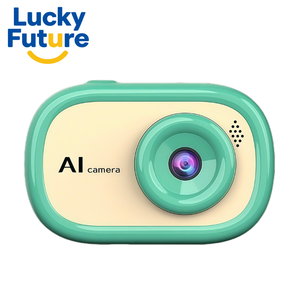 Jouet éducatif interactif portable avec prise en charge 4G, écran tactile IPS de 2,4 pouces, caméra numérique HD étanche avec IA, apprentissage en extérieur - Product Image 1