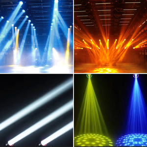 Hot-bán 230 Wát Mini chùm giai đoạn thiết bị chiếu sáng RGBW LED di chuyển đầu ánh sáng với hiệu ứng phong phú mô hình <span class=keywords><strong>DMX</strong></span> điều khiển ánh sáng sân khấu - Product Image 3