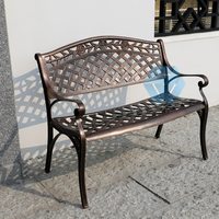 Meubles d'extérieur modernes, écologiques, durables et portables, sièges toutes saisons en composite bois-plastique recyclé pour jardin, parc, villa