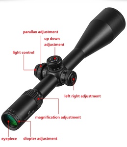 Optical 10-40X56 FFP Monocular Sight 30mm Tube Diameter First Focal Plane Illumination Aluminum Alloy Tactical Hunting <strong>Scope</strong> - Product Image 3