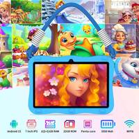 Pritom K7 PRO Android 15 Tablet PC 7 İnç WiFi Çocuk Tableti 8GB RAM 32GB ROM 1024*600 HD Çocuklar İçin Öğrenme Amaçlı Ucuz Bebek Tableti