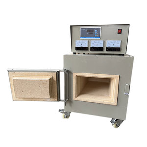 Lab <strong>High</strong> <strong>Temperature</strong> Induction <strong>Furnace</strong> 1200 Degree Centigrade Heat Treatment <strong>Muffle</strong> <strong>Furnace</strong> - Product Image 2