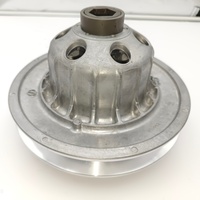 Ensemble de roue motrice en aluminium KINON en gros, pièce de rechange pour poulie d'embrayage secondaire de véhicule tout-terrain Kawasaki 1000, OEM