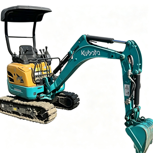 Miniexcavadora Kubota U17 Usada Original de 1.7 Toneladas con Orugas de Goma, Excavadora Kubota U17 en Venta - Product Image 1
