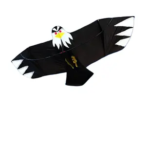 Hot Sale einfach fliegende Duotone Tier Bilder Falken Drachen Weißkopf seeadler Drachen
