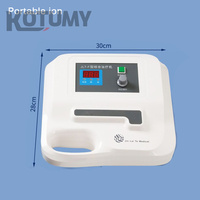 JLT-F de coupe d'hémostase d'électrocoagulation ionique électromécanique Instrument complet d'électrocoagulation à haute fréquence