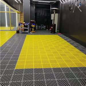 Drainage au sol pour lavage de voiture, atelier 4S, épissure de sol, grille de lavage de voiture, tapis antidérapant pour atelier - Product Image 3