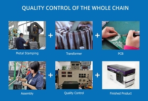 230/220V AC 5000W เฟสเดียวที่ดีไฟ LED ควบคุมแรงดันไฟฟ้าอัตโนมัติ - Product Image 5