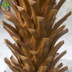 Nhân Tạo Ngày Cây Cọ Kích Thước Lớn Windproof Phong Cách Nhiệt đới Sống Động Như Thật Nhìn Giả Cây Cọ Chống UV Cây Cọ Cho Khách Sạn Công Viên Chủ Đề - Product Image 5