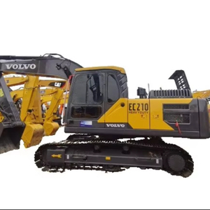 Excavatrice d'occasion polyvalente EC210 Excellentes performances Puissance puissante Fonctionnement simple Machines d'occasion - Product Image 1