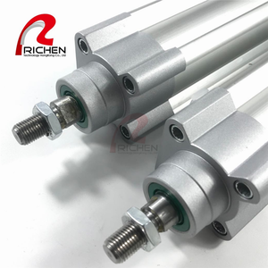 Nouveau cylindre pneumatique standard <span class=keywords><strong>MSEB</strong></span>-3-24VDC-B pour équipement électrique, type acier, série DNC, en stock - Product Image 2