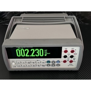 ใช้เครื่องมือวัด KEYSIGHT 34450A 5 1/2 *X - Product Image 3