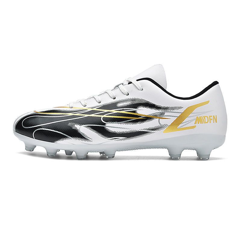 White with Cleats