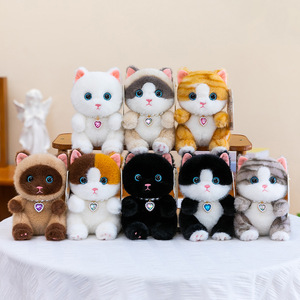Pendentif Peluche <span class=keywords><strong>Chat</strong></span> Tabby Ragdoll Mignon, Jouet Confortant Parfumé pour Enfants, Porte-clés Peluche Personnalisé - Product Image 2