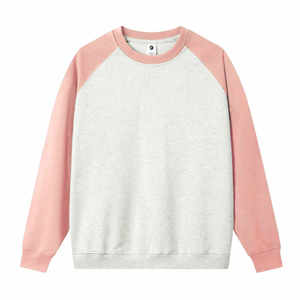 Alta calidad Oem Pullover Plain Dyed Plush Blank Jogger White Crewneck Cotton Custom Hoodie Crew Neck Sudadera para venta al por mayor - Product Image 1