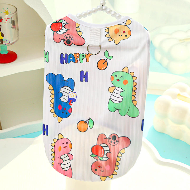 White (ice silk cool)