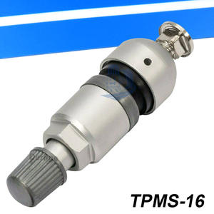 Автомобильные шинные клапаны для датчика TPMS, шток бескамерного шинного клапана из алюминиевого сплава, шинный клапан Schrader TPK65661 - Product Image 4