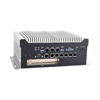 Mini PC en gros, pas cher et neuf, avec processeur I9-9900, 9 ports LAN, pour système visuel IA de bureau sous Windows 10 pour l'automatisation industrielle