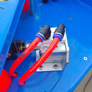 DW102 máquina de bandas de borde pequeña cortadora de bandas de borde automática para Muebles personalizados - Product Image 3