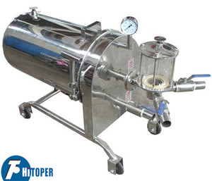 Filtro de vino sanitario ss, máquina de filtro de diatomita horizontal <span class=keywords><strong>precio</strong></span> bajo en el mercado de bebidas - Product Image 1