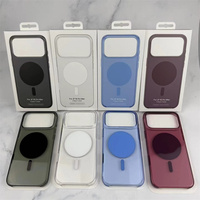 Nouvelle coque transparente 2026 en PC anti-jaunissement avec aimant pour iPhone 18 Pro / 18 Pro Max