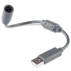 Lotti cavo di prolunga USB Breakaway per cavo adattatore convertitore PC per Controller cablato Microsoft Xbox 360 Gamepad