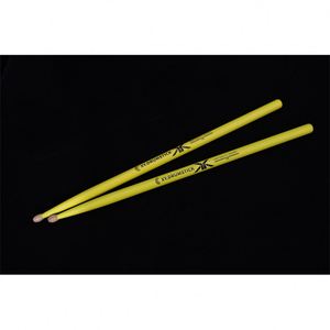 Baguettes de batterie en hickory en gros d'usine - Couleur et logo personnalisés, longueur 40,6 cm, usage professionnel, marque LFLC pour percussion musicale - Product Image 5