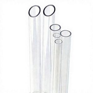 Tuyau tressé en PVC transparent flexible haute pression pour usage industriel – Longueur et diamètre personnalisables, léger et non toxique - Product Image 1