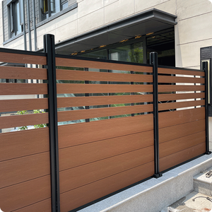 Panel de Valla Profesional para <span class=keywords><strong>Comprar</strong></span>, Valla Exterior de WPC con Certificado CE - Product Image 2