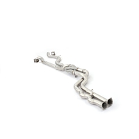 Tuyau intermédiaire en acier inoxydable MPER à longueur égale avec tube en Z 3D pour BMW M3 M4 F80 F82 F83 S55 – Amélioration des performances, Plug and Play
