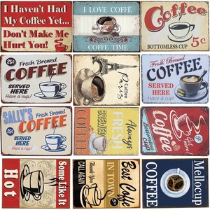Großhandel 20*30CM Owl Metal Tin Sign Kunden spezifische UV-gedruckte Vintage Eisen Poster Plakette für Pub Bar <span class=keywords><strong>Cave</strong></span> Club Dekoration - Product Image 3
