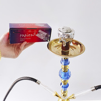 Vente en gros 30 microns 35 microns 40 microns feuille d'aluminium pour narguilé Shisha avec trou 10m 25m
