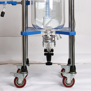 For Glass Reactor (Reaction <b>Kettle</b>) with Double-Layered Design for Thermal Stability and Energy Saving - Product Image 5