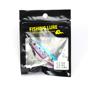WildTrek Jigs 10g-60g Leurre de pêche jigging avec <span class=keywords><strong>hameçon</strong></span> à rainure sanguine 6 couleurs <span class=keywords><strong>pour</strong></span> saumon, dorade, poissons d'eau douce et d'eau salée et <span class=keywords><strong>brochet</strong></span> - Product Image 6