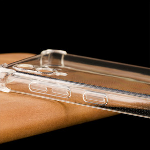 Coque de téléphone en silicone transparente antichoc pour Samsung Galaxy A71 A51 <span class=keywords><strong>5G</strong></span> A42 A41 A31 A21s A21 A11 A01e A02s A01, coque arrière transparente - Product Image 5
