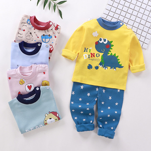 Ensembles de vêtements pour bébés automne-hiver 2021, manches longues + pantalon, vêtements pour enfants, dessins animés, confortables, ensembles de vêtements pour bébés garçons et filles - Product Image 4
