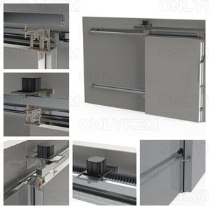 Isolierte PU-Polyurethan-Dach-Sandwich platte 50mm/75mm/100mm Stahl im Industrie design für Kühlräume - Product Image 4