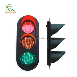 PC Plastic Anti-UV Material LED Traffic Lights Traffic Signal Light