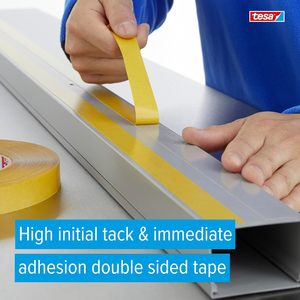 Tesa 51970 doppio lato trasparente pellicola PP nastro adesivo acrilico attivato ad acqua <span class=keywords><strong>impermeabile</strong></span> per la mascheratura - Product Image 3
